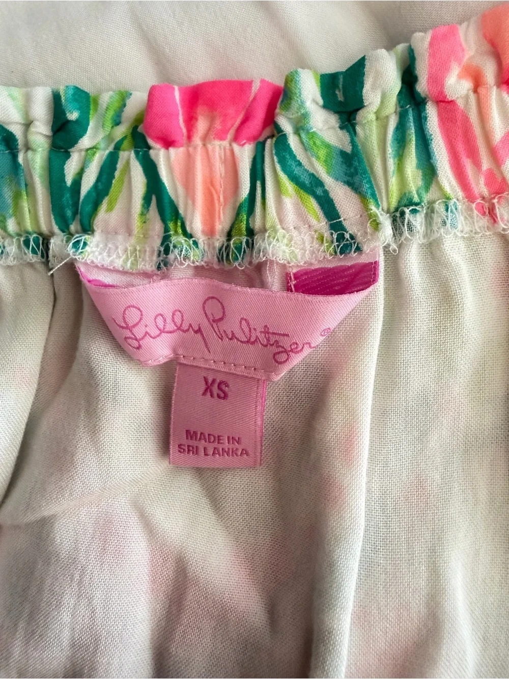 Lilly Pulitzer Coconut Coast Nevie Off-Shoulder Mini Dress Size XS 36618_9